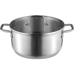 Pal Titanium Pro Κατσαρόλα Χύτρα Ανοξείδωτη 20cm