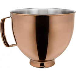 Μπολ KitchenAid 5KSM5SSBRC από ανοξείδωτο ατσάλι με χωρητικότητα 4.8lt - Radiant Copper 5KSM5SSBRC