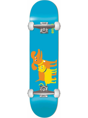 Enjoi Cat And Dog Yth First Push Blue 7