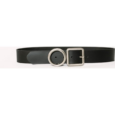 Salt & Pepper Leather Belt Kassandra