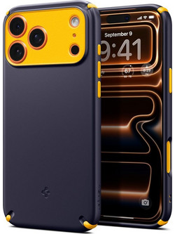 Θήκη Spigen Nano Pop Hybrid Magsafe για Apple iPhone 17 Pro Max iPhone 18 Pro Max Μωβ