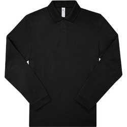 My Polo 180 LSL B & C PU425 Black