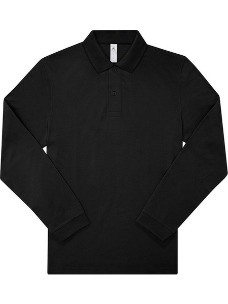 My Polo 180 LSL B & C PU425 Black