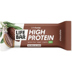 Μπάρα Πρωτεΐνης Σοκολάτα Lifebar 40g ΒΙΟ