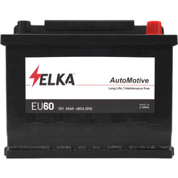 ELKA EU60-480 12V 60Ah 480A (EN)
