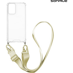Sonique Armor Clear Θήκη Μπεζ (Motorola Moto G06 4G / Moto G06 Power 4G)