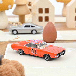 Norev Dodge Charger 1969 General Lee Jet-car Μεταλλικό Αυτοκινητάκι 1:43