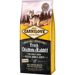 Carnilove Adult Dog Fresh Chicken & Rabbit 1.5kg
