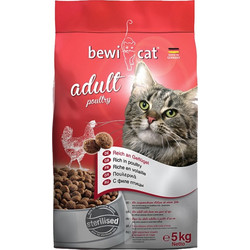 Bewi Cat Sterilised Adult Poultry 5kg