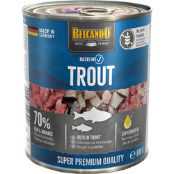 Belcando Baseline Adult Grain Free with Trout 800gr