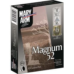 Mary Arm Magnum Φυσίγγια Συγκέντρωσης 12Cal 76mm 52gr 10τμχ