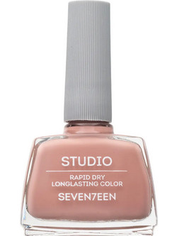 Seventeen Studio Rapid Dry Longlasting Color 11 Βερνίκι Νυχιών Μακράς Διαρκείας 12ml