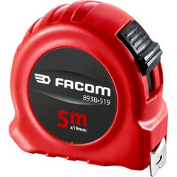 Facom Μετροταινία 5m x 19mm Διπλής Όψης - 893B.519PB