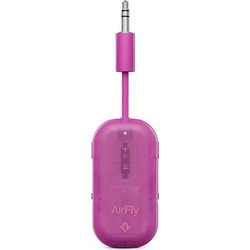 Twelve South AirFly Pro 2 Bluetooth Transmitter Translucent (Fuchsia) TS-2614