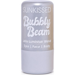 Sunkissed | Bubbly Beam | Moon Beam | Jelly Luminiser Wand 8g | Radiant Glow for Eyes, Face & Body | SU32682MB