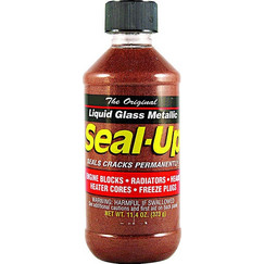 Master Liquid Glass Metallic Seal Up Σφραγιστικό Ρηγμάτων Κυλίνδρου Υγρού Χαλκού 323gr