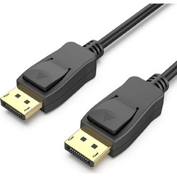 Benfei Cable 8K Displayport To Displayport 8K 60Hz 4K 144Hz 120Hz 2K 240Hz black