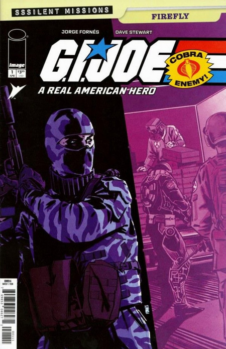 Τεύχος Κόμικ G.I. Joe: A Real American Hero - Sssilent Missions: Firefly 1