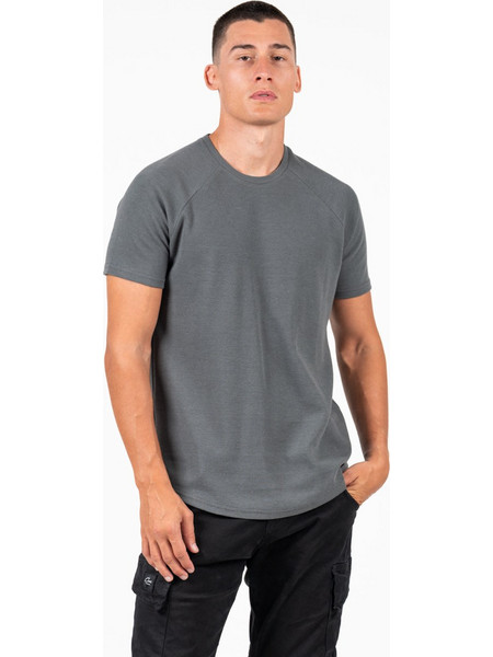 T-SHIRT HERITAGE BEN TAILOR - ΑΝΘΡΑΚΙ