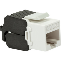 Keystone Jack RJ45 UTP CAT6A tooless type