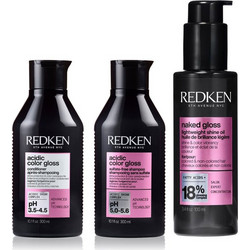 Redken Acidic Color Gloss Σετ για την προστασία του χρώματος