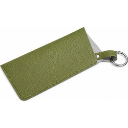 Techsuit - Glasses Case (ETN6) - PU, 17.5 x 8.5cm - Λαδί