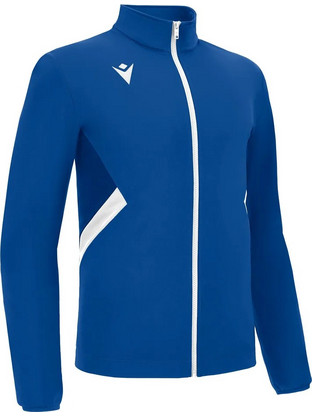 Macron Raijin Ανδρική Ζακέτα με Φερμουάρ Royal Blue 8082-0301