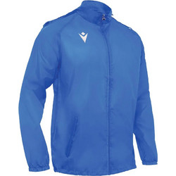 Macron Atlantic Hero Αθλητικό Ανδρικό Μπουφάν Αντιανεμικό Royal Blue 5321-003