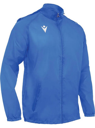 Macron Atlantic Hero Αθλητικό Ανδρικό Μπουφάν Αντιανεμικό Royal Blue 5321-003