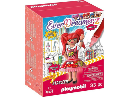 Playmobil EverDreamerz Στάρλιν Comic World για 7+ Ετών 70474