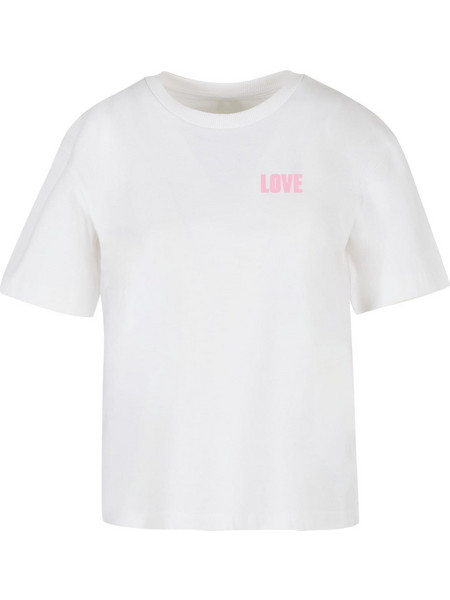All We Need Is Love Tee white