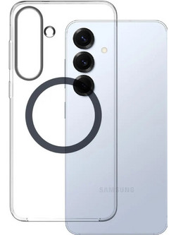 Samsung Clear Magnet Θήκη Back Cover Transparent (Galaxy S25+)