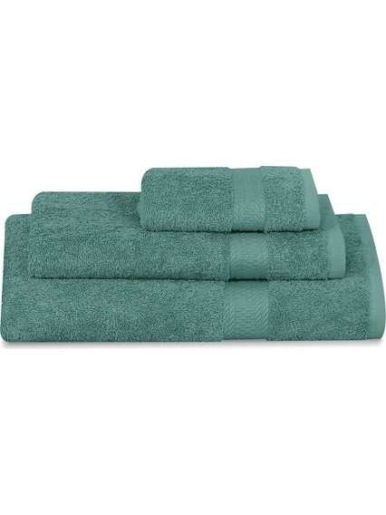 Πετσέτα UTOPIA TEAL MADI μπάνιου: 80 x 150 εκ