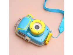 Sentio Waterproof Camera Blue