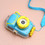 Sentio Waterproof Camera Blue