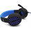 Komc G309 Gaming Headset Over Ear Black Blue
