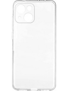 Forcell iPhone 13 Θήκη Σιλικόνης TPU 1.5mm - Διάφανη