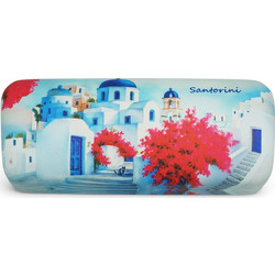 Σκληρή Θήκη Γυαλιών Santorini - Κυκλαδίτικη Εκκλησία