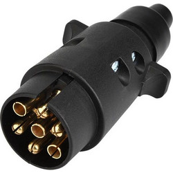 Πρίζα κοτσαδόρου-τρέιλερ αρσενική - 7pin - 12V - 709060