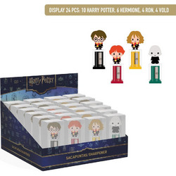 Harry Potter assorted pencil sharpener with container