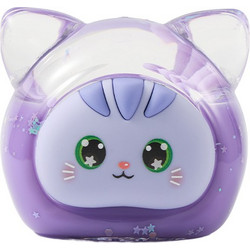 iTotal - Cat Bubblehead - Purple (XL3460)