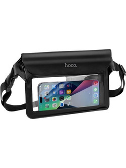 Hoco HX51 Tribute Pouch έως 7" Μαύρο Μαύρο Αδιάβροχη θήκη 7''