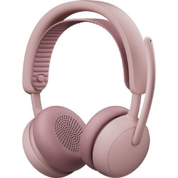 Headset Logitech Zone Wireless 2 ES Business (981-001521) Bluetooth, USB Type-C Receiver - MS Teams - ANC - Rose 981-001521