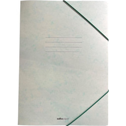 Salko Paper - Ντοσιέ Με Λάστιχο Πρεσπάν, Pastel Green 2542