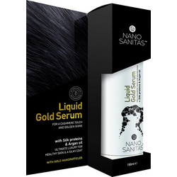 Nanosanitas Silver Serum Liquid Gold 150ml