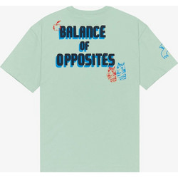 Rvca Antonia Figueiredo Balance T-Shirt Ανδρικό - Laurel Green (EVYZT00315-GEQ0)