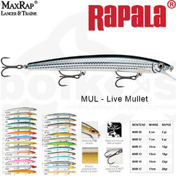 Rapala Max Rap Τεχνητό Δόλωμα Ψαράκι Συρτής 17cm 28gr MUL