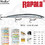 Rapala Max Rap Τεχνητό Δόλωμα Ψαράκι Συρτής 17cm 28gr MUL