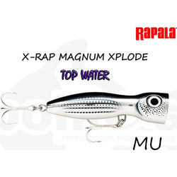 Rapala X-Rap Magnum Xplode Τεχνητό Δόλωμα Popper 17cm 145gr MU
