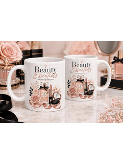 Προσωποποιημένη Κεραμική Κούπα Beauty Essentials